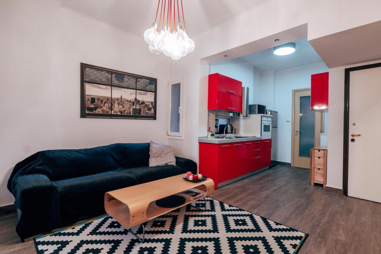 Agia Sofia Luxury City Center Apartment Thessaloníki Luaran gambar