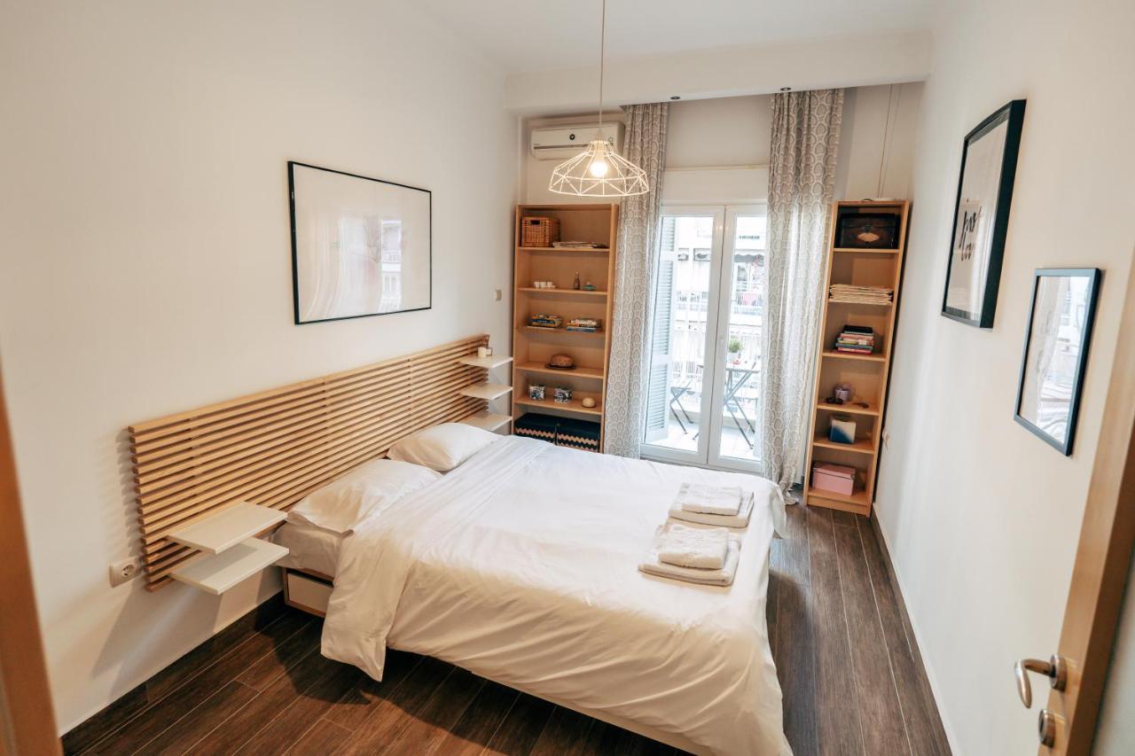Agia Sofia Luxury City Center Apartment Thessaloníki Luaran gambar