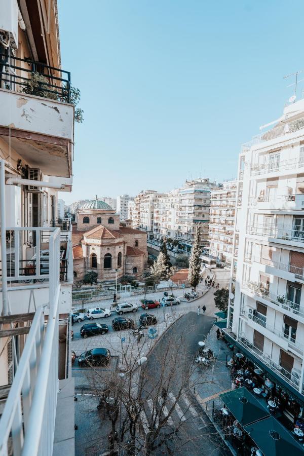 Agia Sofia Luxury City Center Apartment Thessaloníki Luaran gambar